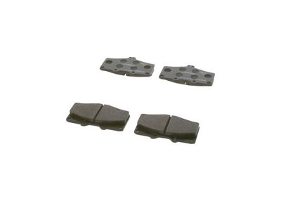 BREMSBELAGSATZ SCHEIBENBREMSE BOSCH 0986424268 21