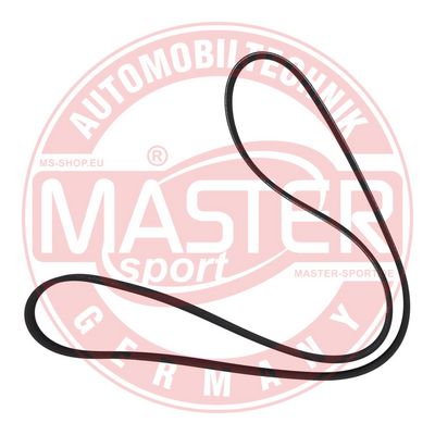 Ozubený klinový remeň MASTER-SPORT GERMANY 6PK1180-PCS-MS