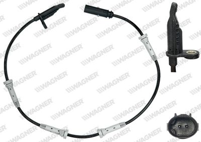 Czujnik, prędkość obrotowa koła WAGNER ABS00953