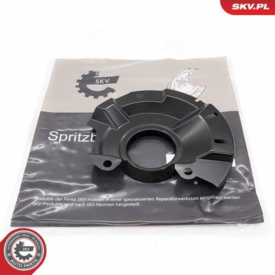 Ochranný plech proti rozstřikování, brzdový kotouč ESEN SKV 57SKV246