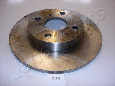 Тормозной диск JAPANPARTS DI-232 для TOYOTA TERCEL