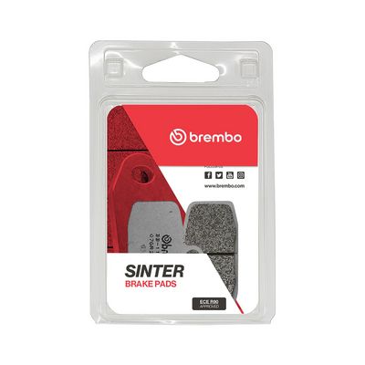 Brake pads Voor, beoogd gebruik: offroad, materiaal: sinter-SX, 40x58,6x7,5mm past: HUSQVARNA TC  KTM SX 85 2012-2023