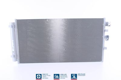 KONDENSATOR KLIMAANLAGE