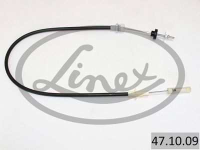 Трос, управление сцеплением LINEX 47.10.09 для VW JETTA