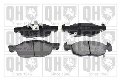 QUINTON HAZELL BP1890 Тормозные колодки и сигнализаторы для OPEL CORSA E Фургон/хетчбэк (X15) 1.3 CDTI (08) QUINTON HAZELL BP1890 Тормозные колодки и сигнализаторы для OPEL CORSA E Фургон/хетчбэк (X15) 1.3 CDTI (08)