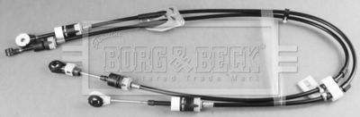 Cable Pull, manual transmission Borg & Beck BKG1128