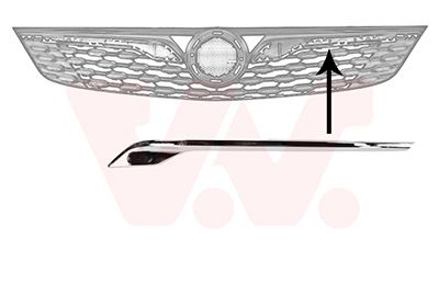 ZIER-/SCHUTZLEISTE KüHLERGITTER
