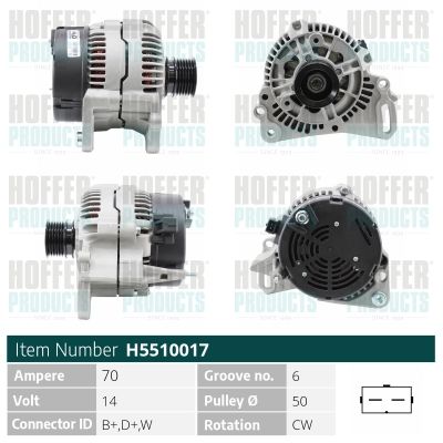 GENERATOR / ALTERNATOR