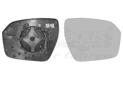 VAN WEZEL 0251838 Наружное зеркало  для LAND ROVER RANGE ROVER EVOQUE (L538) 2.2 D
