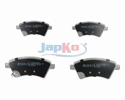 Set placute frana JAPKO 50801