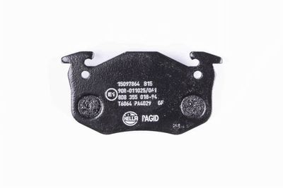 Brake Pad Set, disc brake 8DB 355 018-941