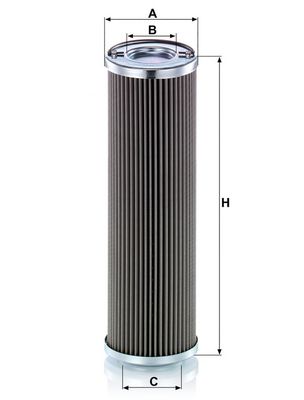 Filter, arbejdshydraulik MANN-FILTER H 70 050