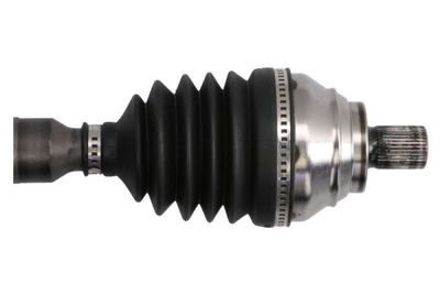 Aandrijfas Voor Rechts 758mm (nieuw) past: AUDI A3  SEAT ALTEA, ALTEA XL, LEON, TOLEDO III  SKODA OCTAVIA II, OCTAVIA III, SUPERB II  VW CADDY III, CADDY IV, EOS 1.9D/2.0D 05.03-10.20