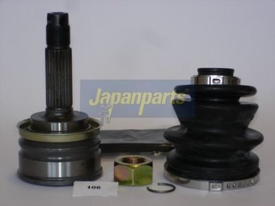 каре комплект, полуоска JAPANPARTS GI-106