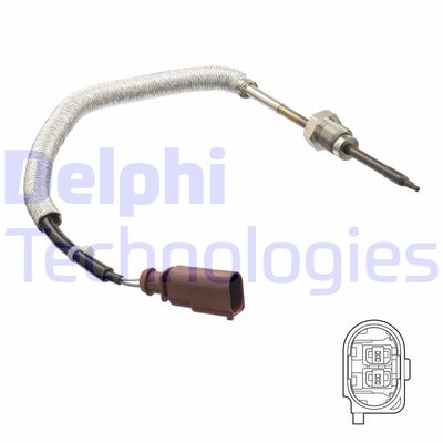 Sensor, avgastemperatur DELPHI TS30162