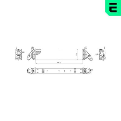 INTERCOOLER COMPRESOR