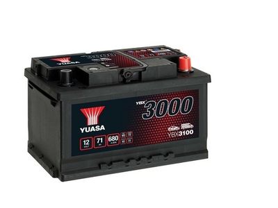 YUASA Accu / Batterij YBX3000 SMF Batteries (YBX3100)