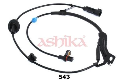 Sensor, ABS ASHIKA 151-05-543 for MITSUBISHI