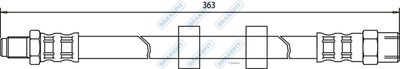 APEC Brake Hose BHO4277