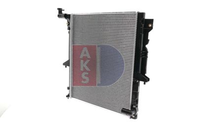 Радиатор, охлаждение двигателя AKS DASIS 140098N для MITSUBISHI L200