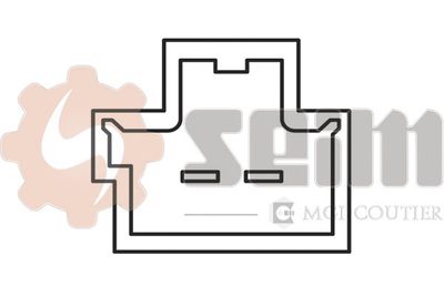 SEIM CS157 Выключатель стоп-сигнала  для RENAULT LATITUDE (Рено Латитуде)