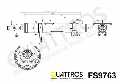 AMORTIZOR DAVID VASCO FS9763 3