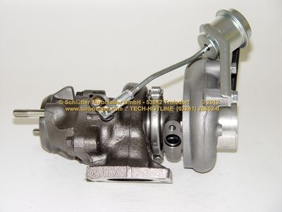 LADER AUFLADUNG SCHLÜTTER TURBOLADER 17202450EOL 2