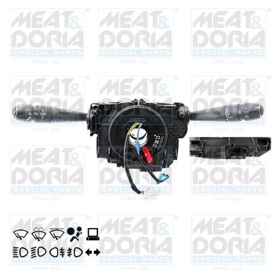 Przełącznik kolumny kierowniczej MEAT & DORIA 231208