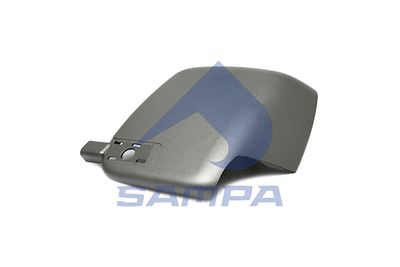 Visera, espejo exterior