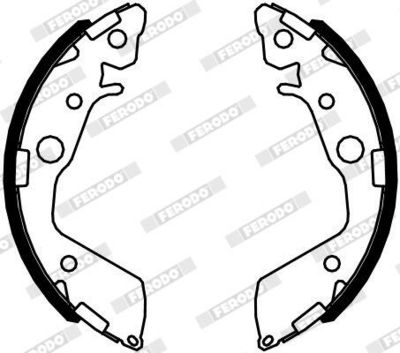 SET SABOTI FRANA FERODO FSB4068 1