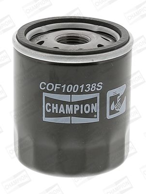 Масляный фильтр CHAMPION COF100138S для TOYOTA ALLION