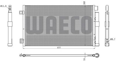 CONDENSATOR CLIMATIZARE