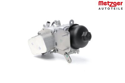 GEHäUSE ÖLFILTER METZGER AUTOTEILE 2370082 6
