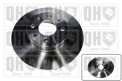QUINTON-HAZELL BDC6105 Гальмівні диски 