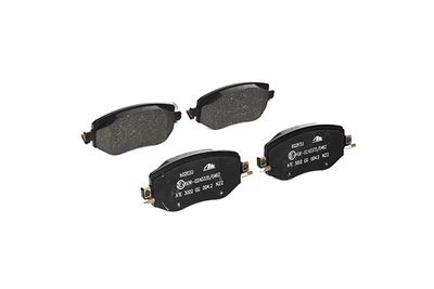 BREMSBELAGSATZ SCHEIBENBREMSE ATE 13046026202 12