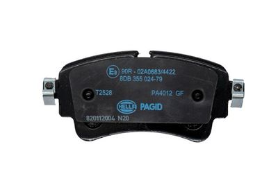 Brake Pad Set, disc brake 8DB 355 024-791