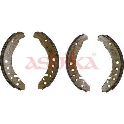комплект спирачна челюст ASHIKA 55-00-0926