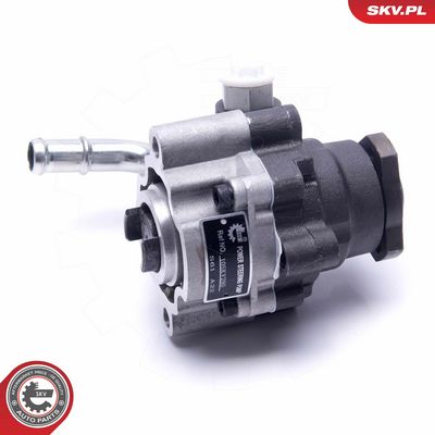 Hidraulinis siurblys, vairo sistema