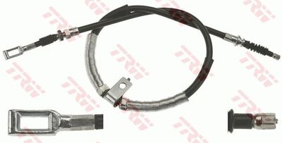 Тросик, cтояночный тормоз TRW GCH366 для NISSAN CABSTAR