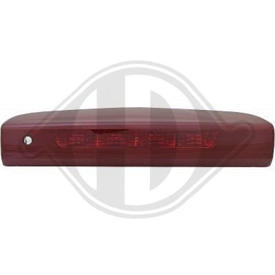 Дополнительный фонарь сигнал торможения DIEDERICHS 1814094 для OPEL CORSA