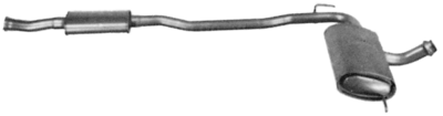 MITTELSCHALLDäMPFER