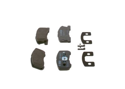 Brake Pad Set, disc brake 0 986 424 697