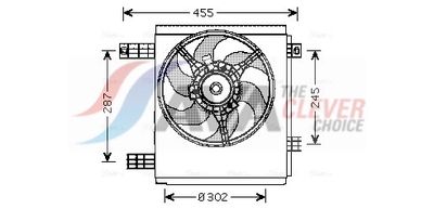 LüFTER MOTORKüHLUNG