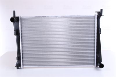 NISSENS 62028A Радиатор охлаждения двигателя  для MAZDA 2 (Мазда 2)