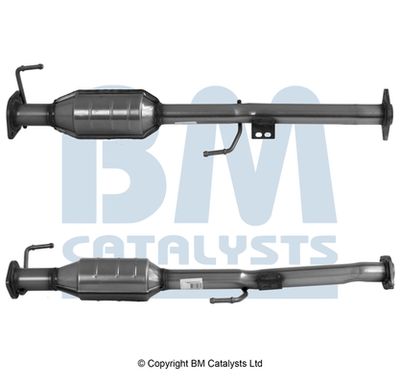 Catalytic Converter BM Catalysts BM90696H