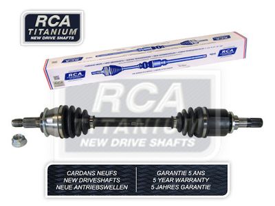 Приводной вал RCA FRANCE MIN140N для MINI MINI COOPER