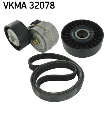 Flerspårsremssats SKF VKMA 32078