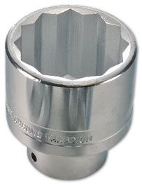 Laser Tools Bi-Hex Socket 3/4"D 56mm