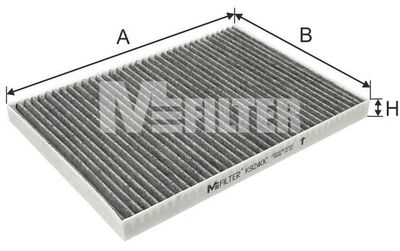 FILTRU HABITACLU MFILTER