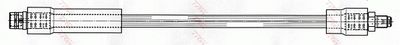 Remleiding/slang flexibel Voor Links/Rechts (lengte 325mm, M10x1/M10x1) past: MERCEDES VANEO (414) 1.6/1.7D/1.9 02.02-07.05